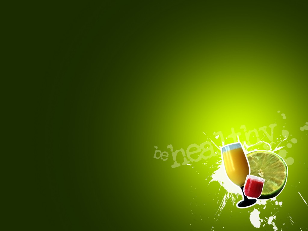 Fruit Drinks And Health Backgrounds - Health Backgrounds For Powerpoint , HD Wallpaper & Backgrounds