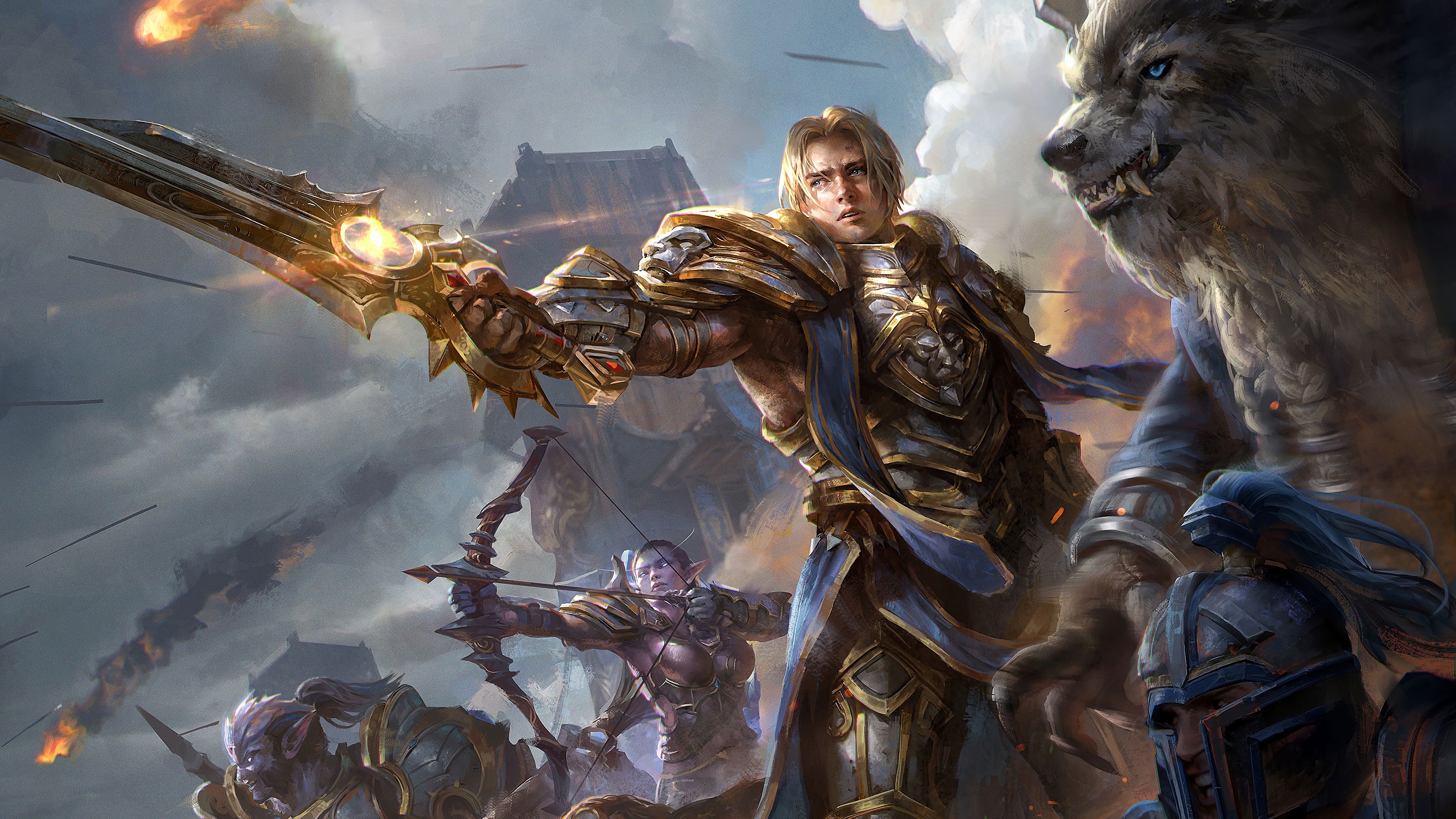 Anduin Wrynn , HD Wallpaper & Backgrounds