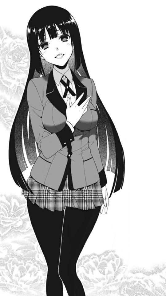 Image - Kakegurui Manga , HD Wallpaper & Backgrounds
