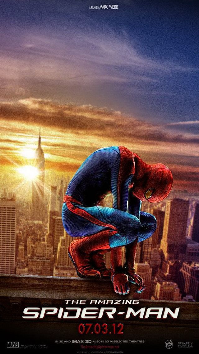 Amazing Spider Man Poster Hd , HD Wallpaper & Backgrounds