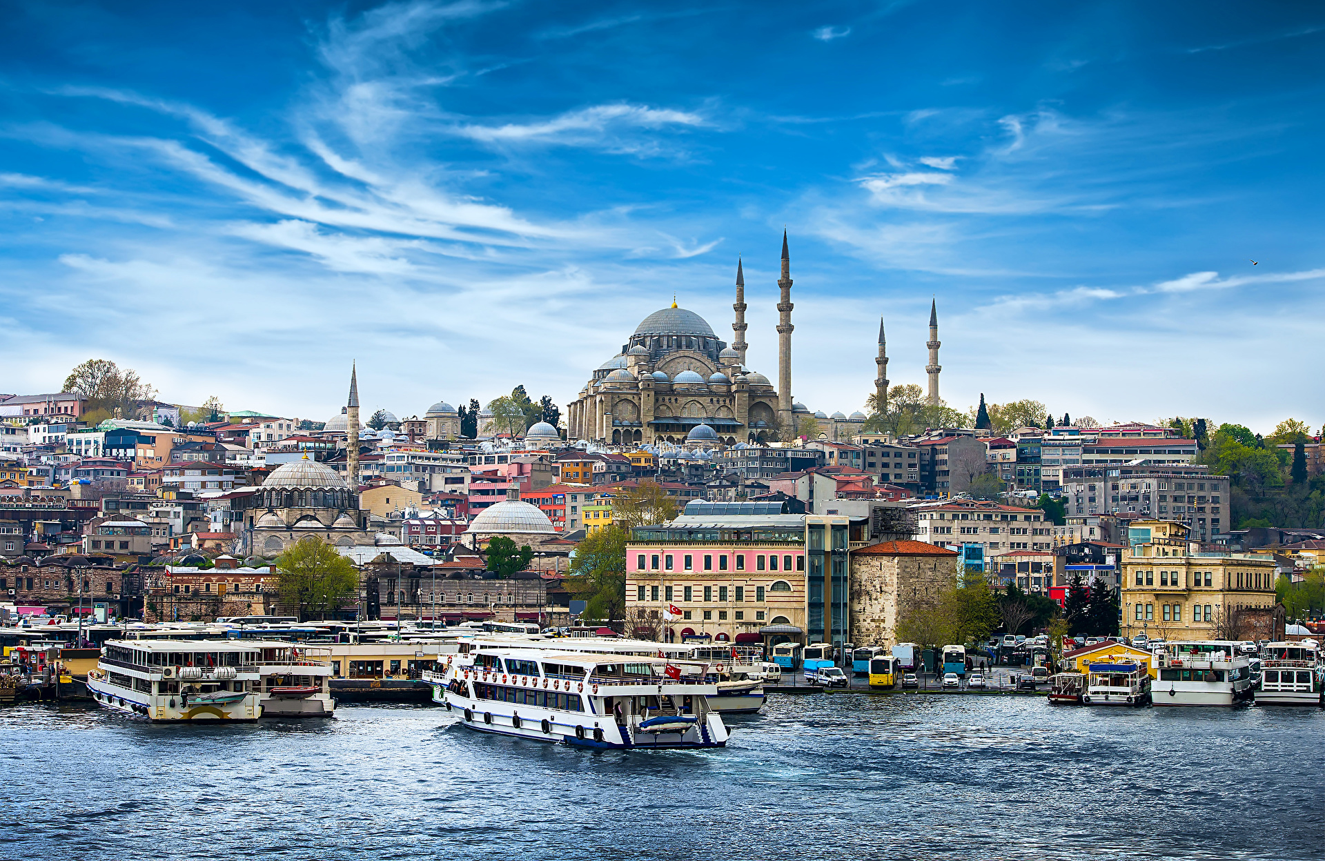 Süleymaniye Mosque , HD Wallpaper & Backgrounds