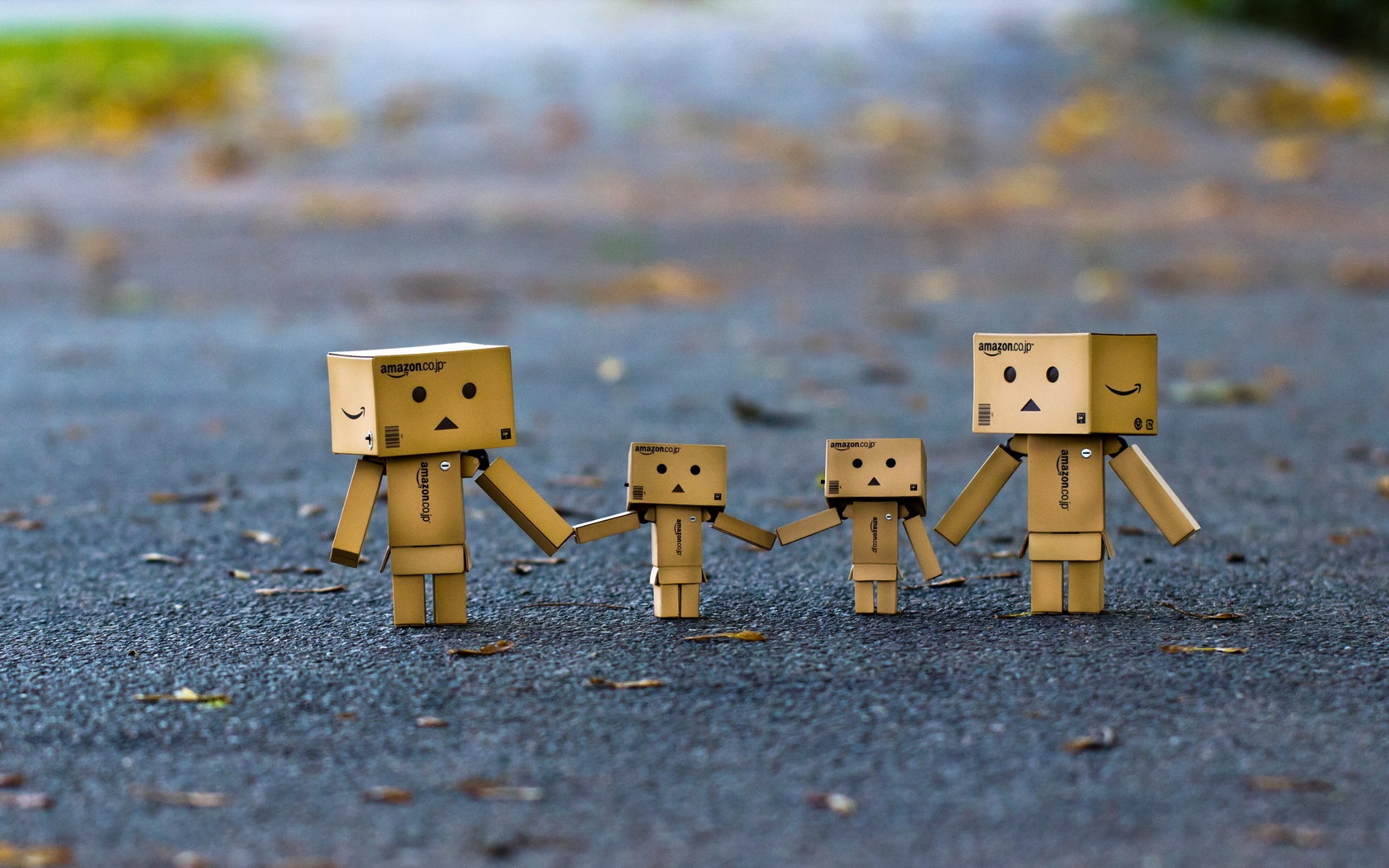 Family Wallpapers Free - Danbo Family , HD Wallpaper & Backgrounds