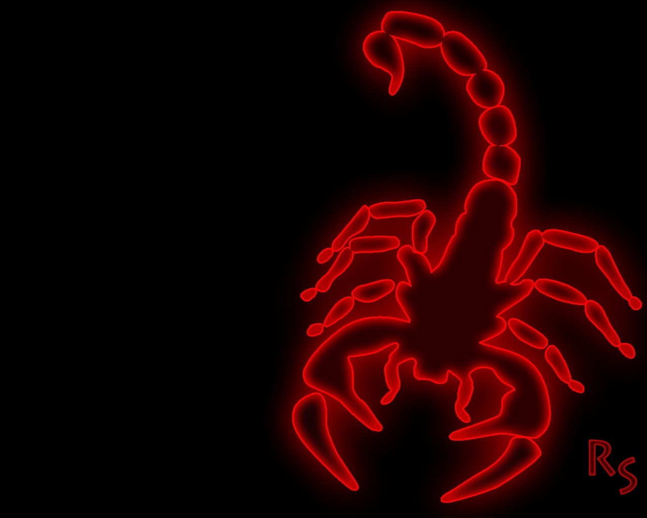 Red Scorpion , HD Wallpaper & Backgrounds
