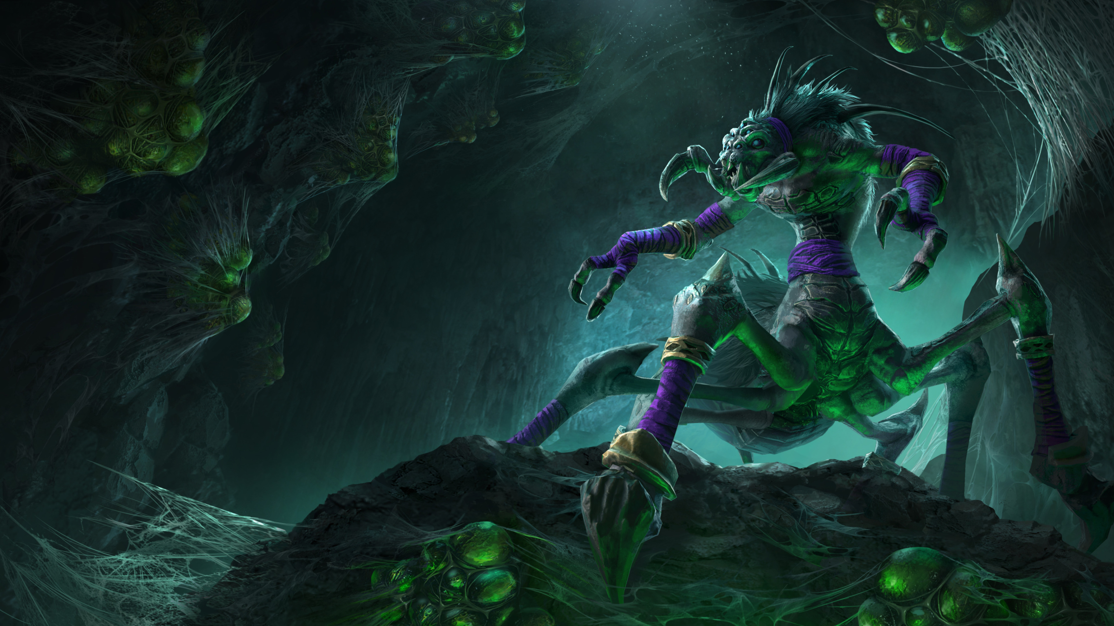 Warcraft 3 Reforged Undead Campaign , HD Wallpaper & Backgrounds