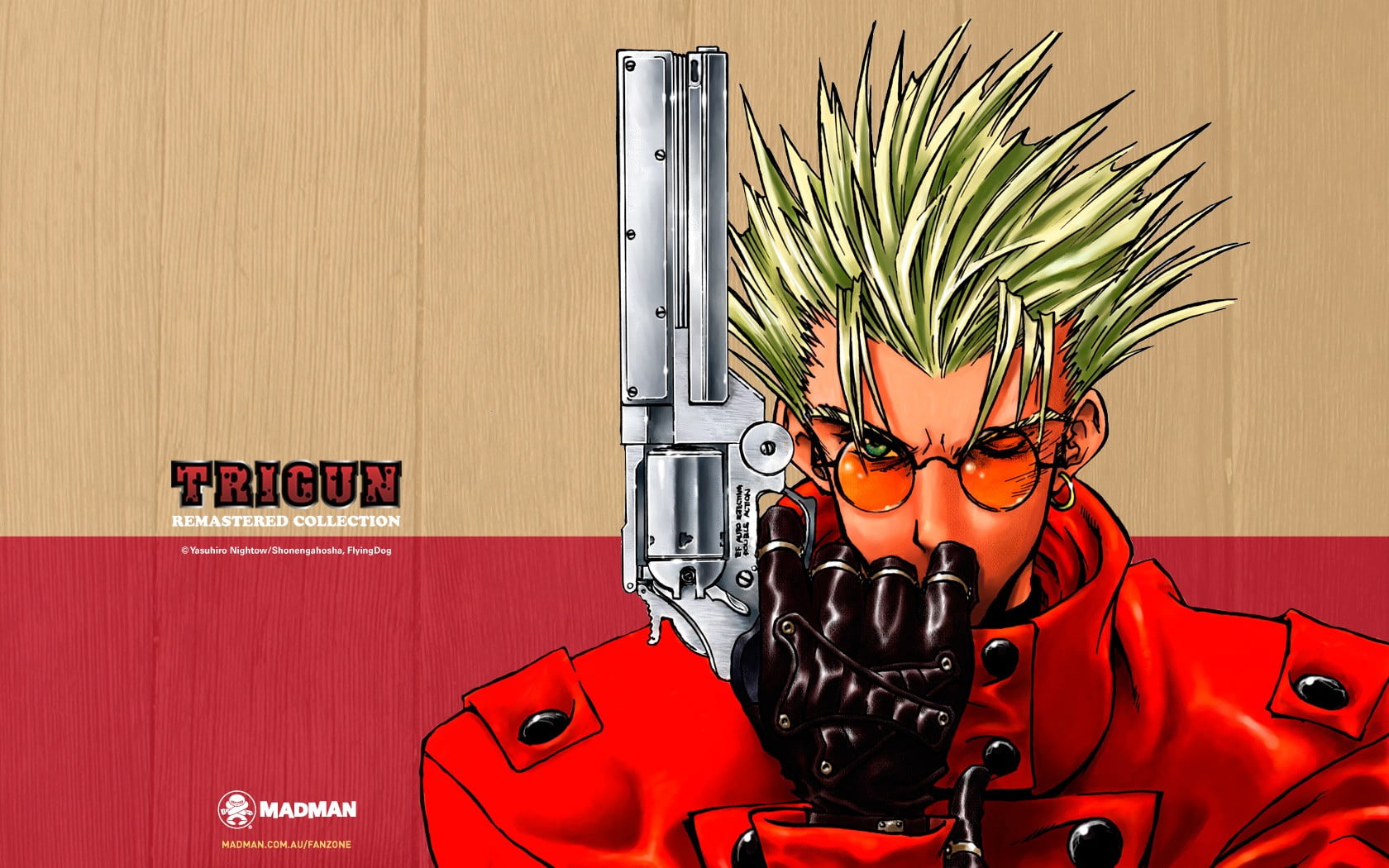 Trigun Anime , HD Wallpaper & Backgrounds