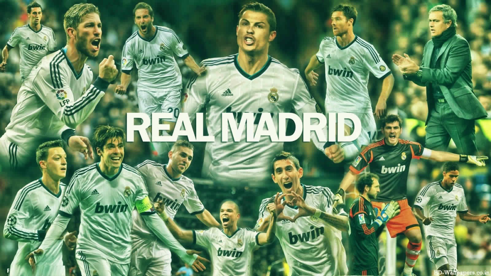 Real Madrid Player Background , HD Wallpaper & Backgrounds