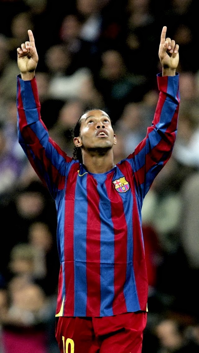Ronaldinho Barcelona , HD Wallpaper & Backgrounds
