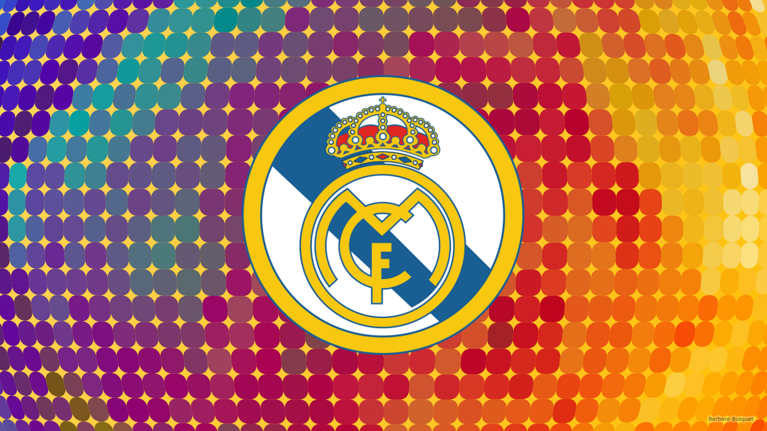 Real Madrid Logo 2013 , HD Wallpaper & Backgrounds