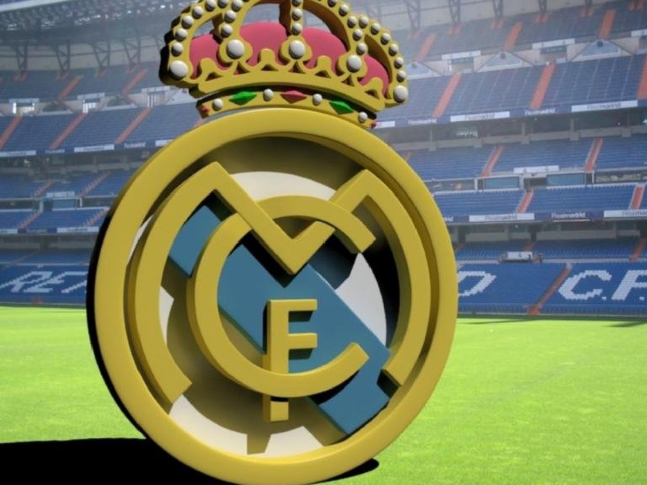 آرم لوگو رئال مادرید , HD Wallpaper & Backgrounds