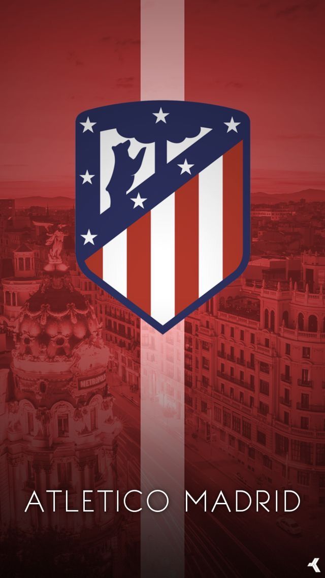 Atletico Madrid Wallpaper - Atletico Madrid Wallpaper Iphone , HD Wallpaper & Backgrounds