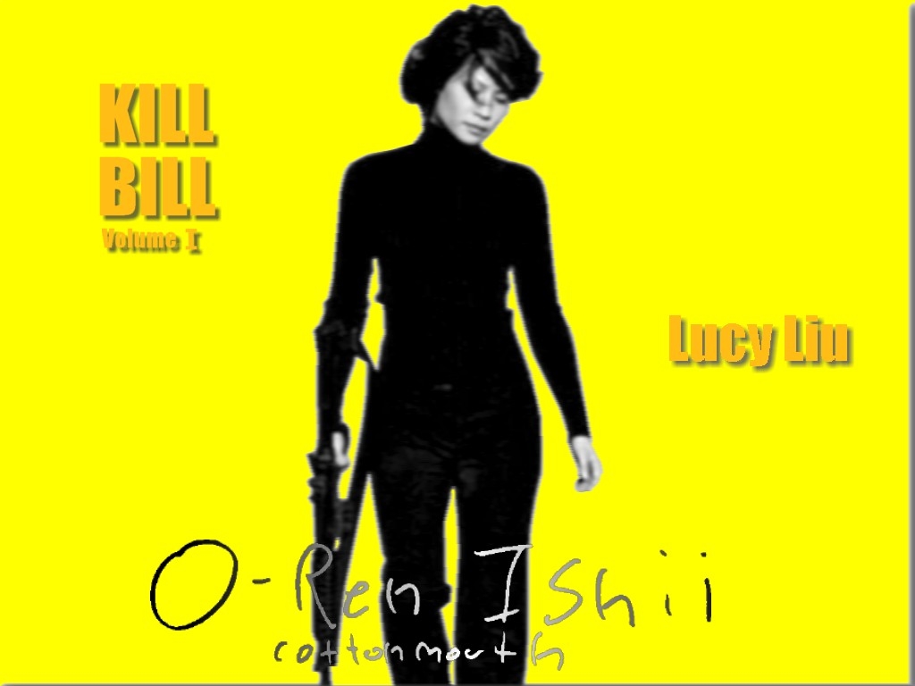 Kill Bill 33 Wallpaper - Lucy Liu O Ren Ishii , HD Wallpaper & Backgrounds