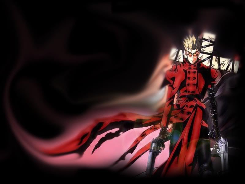 Vash The Stampede Trigun Wallpaper Full Hd Wallpapers - Angry Vash The Stampede , HD Wallpaper & Backgrounds