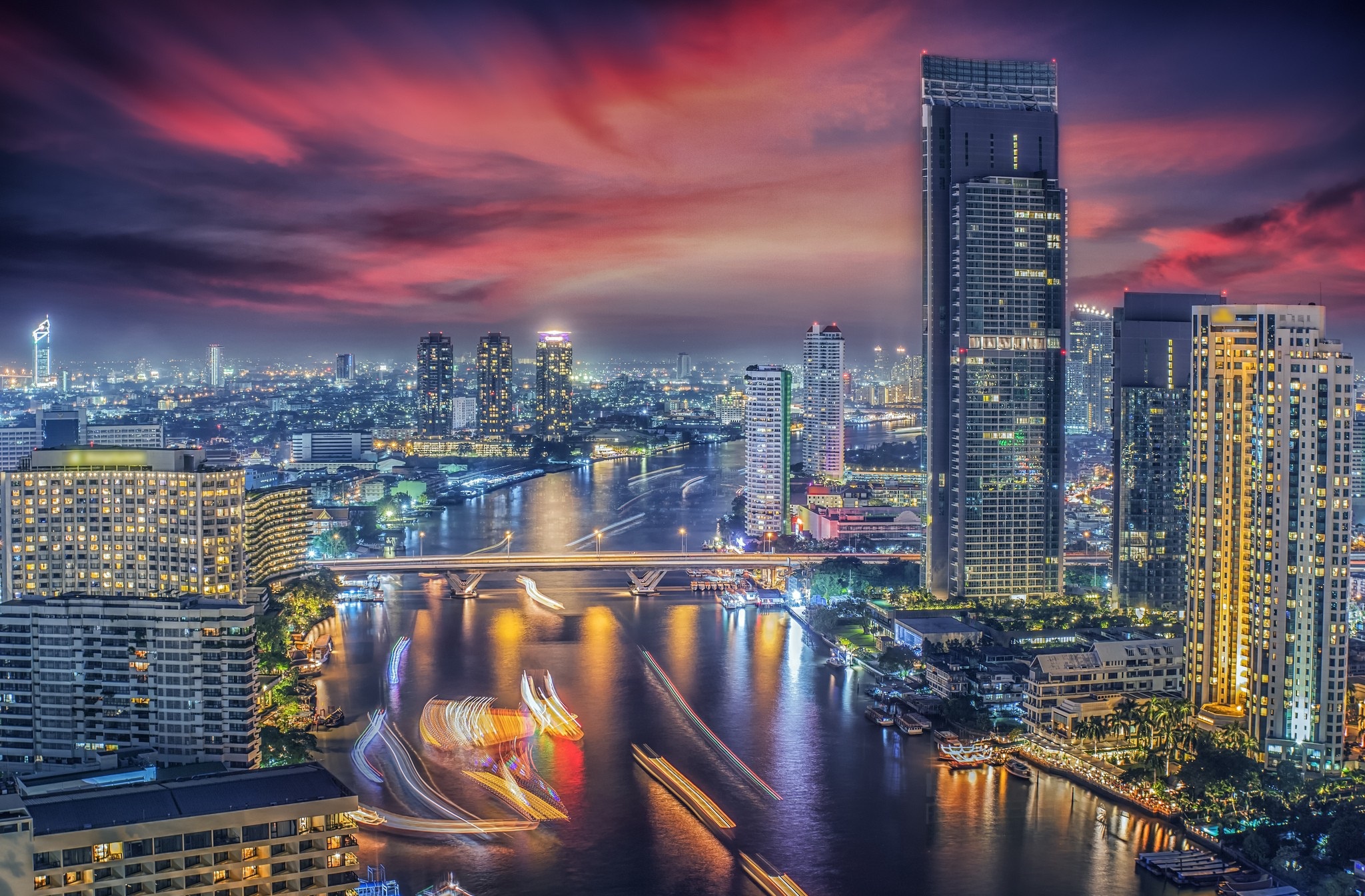 Thailand Bangkok , HD Wallpaper & Backgrounds