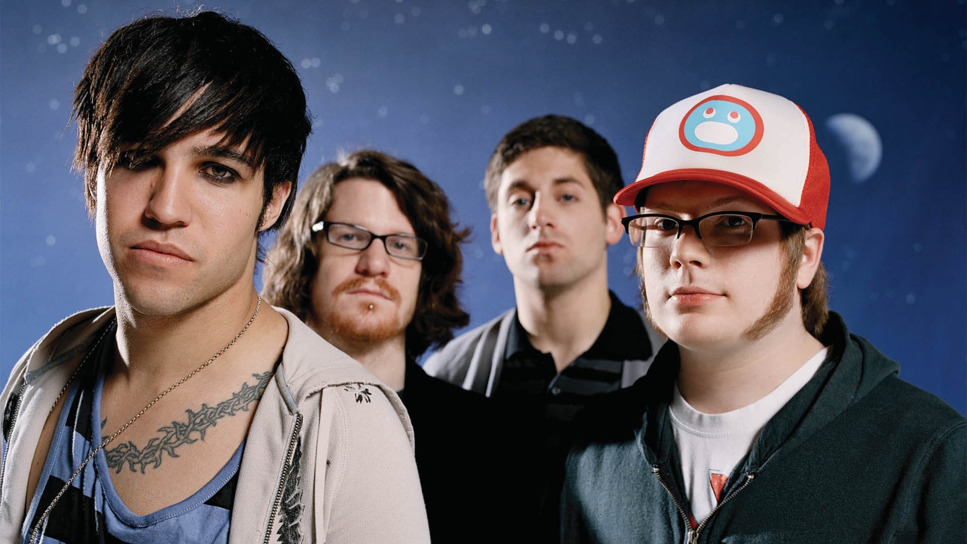 Fall Out Boy For Desktop - Fall Out Boy In 2005 , HD Wallpaper & Backgrounds