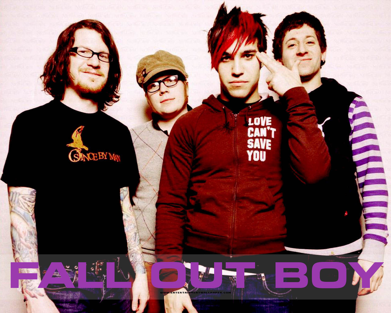 -falloutboy♥ - Fall Out Boy Young , HD Wallpaper & Backgrounds