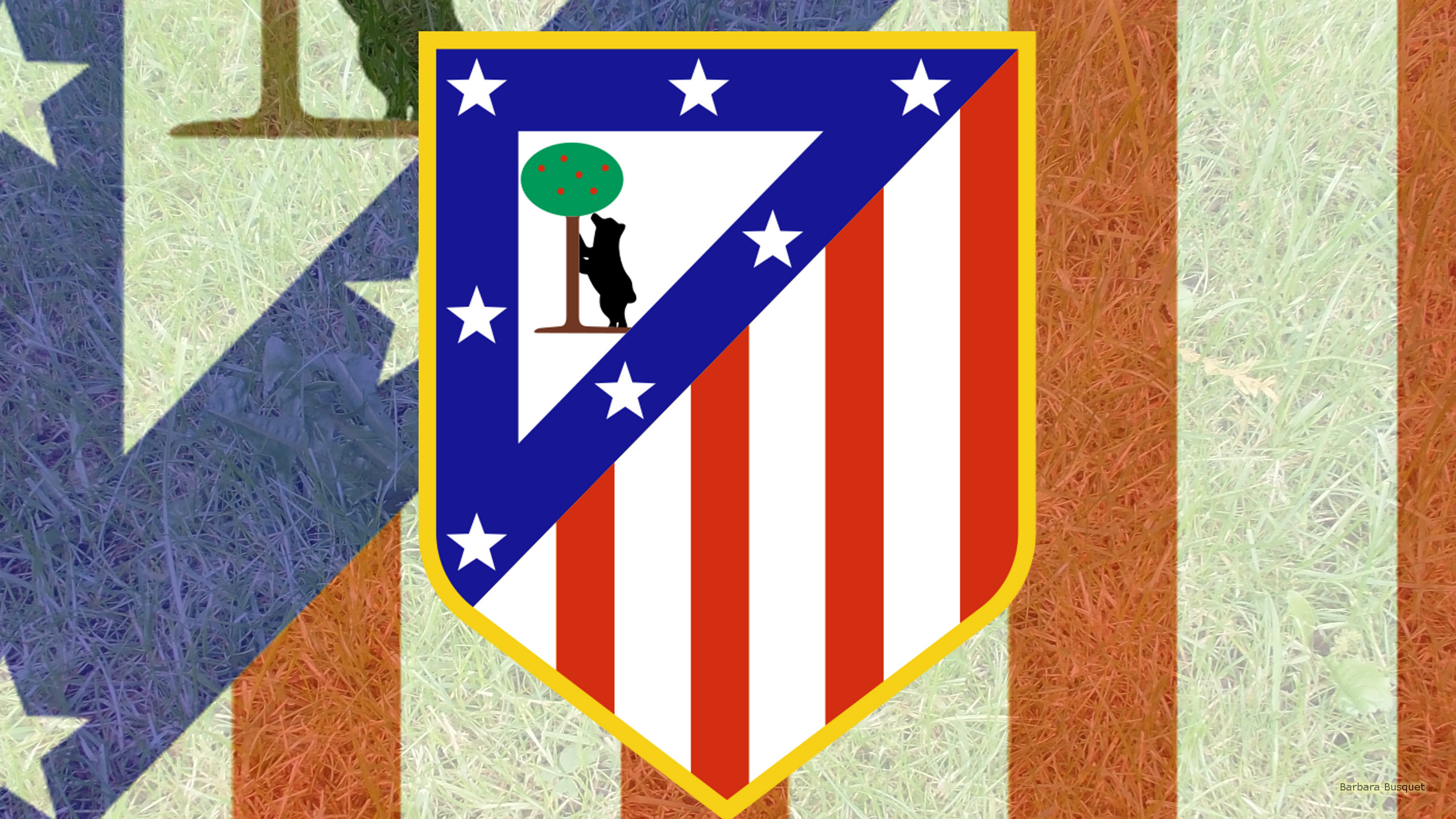 Logo Atletico De Madrid , HD Wallpaper & Backgrounds