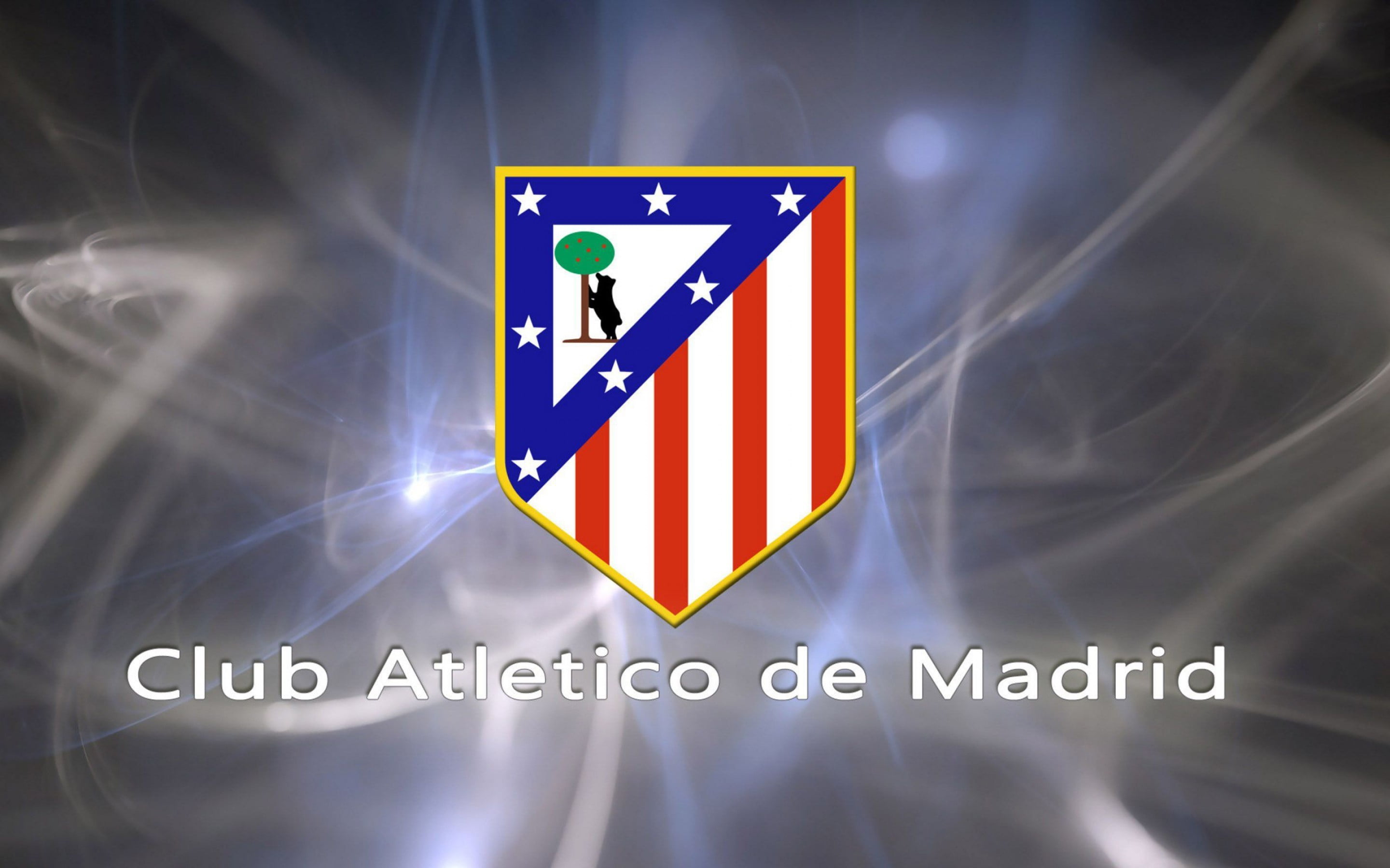 Logo Wallpaper Atletico Madrid , HD Wallpaper & Backgrounds