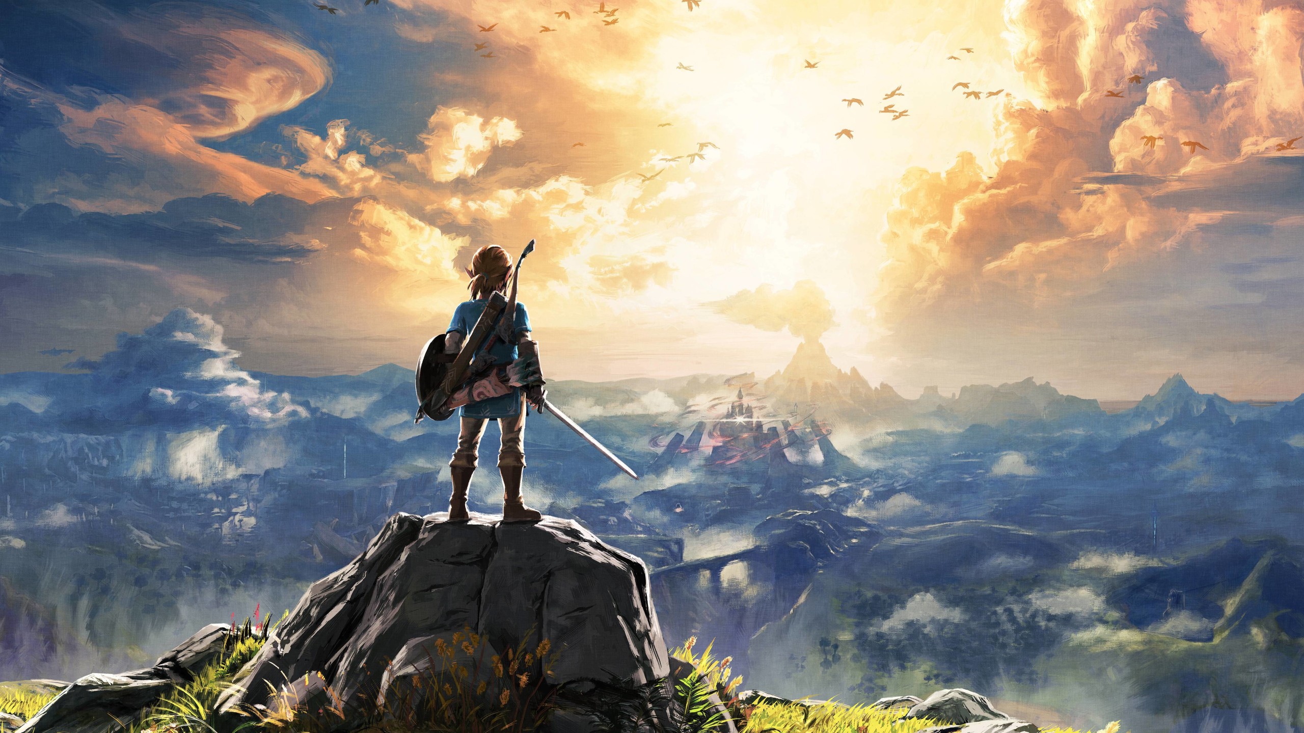 Legend Of Zelda Breath Of The Wild , HD Wallpaper & Backgrounds