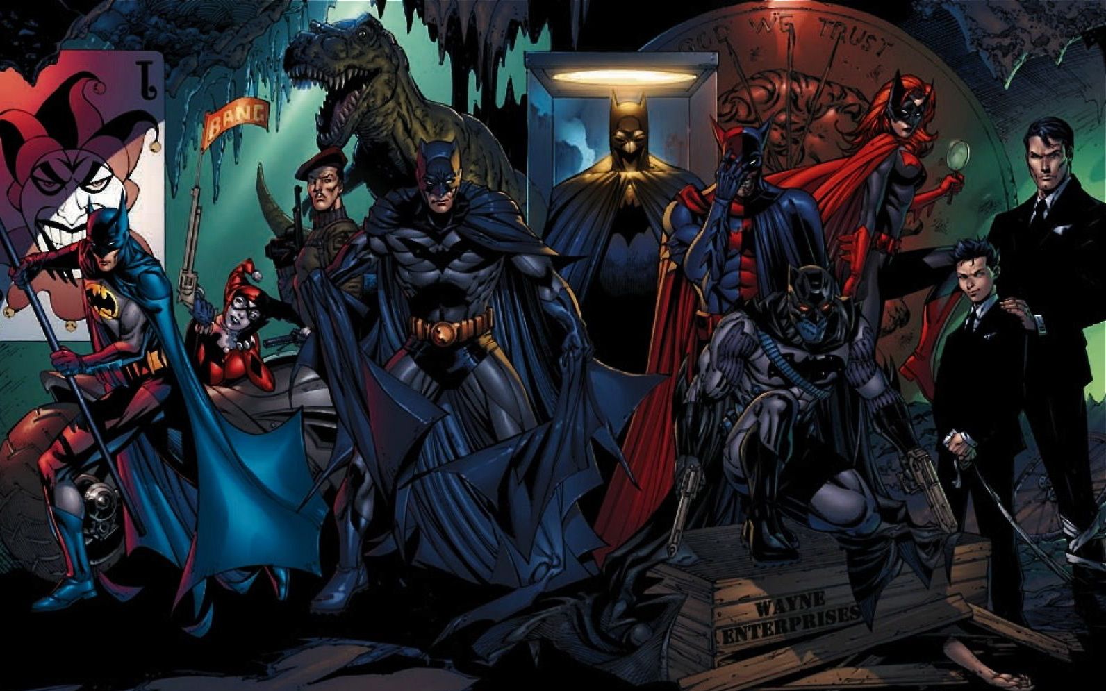 Batman Battle For The Cowl , HD Wallpaper & Backgrounds