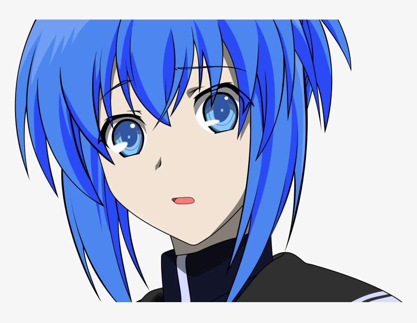 Blue Hair Kampfer Anime Hd Wallpaper Anime Manga - Wallpaper , HD Wallpaper & Backgrounds