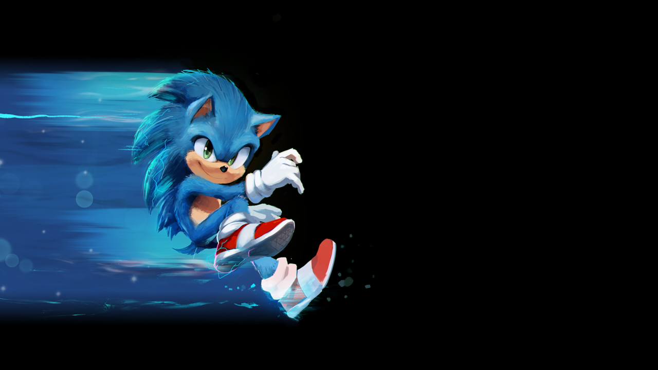 Sonic Movie Tyson Hesse , HD Wallpaper & Backgrounds