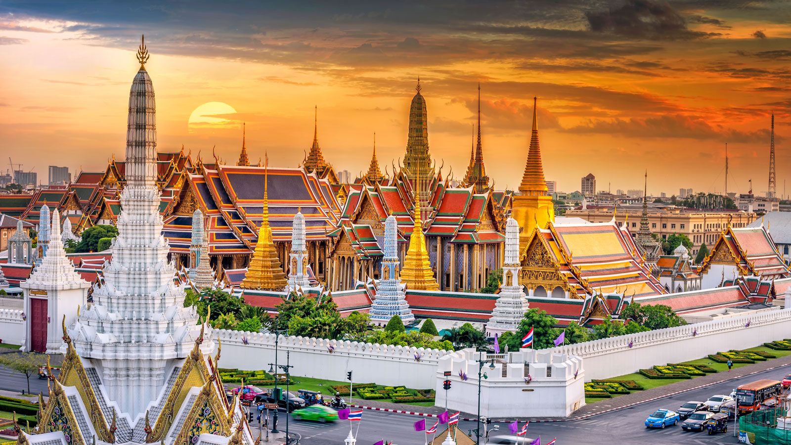 Bangkok Grand Palace , HD Wallpaper & Backgrounds