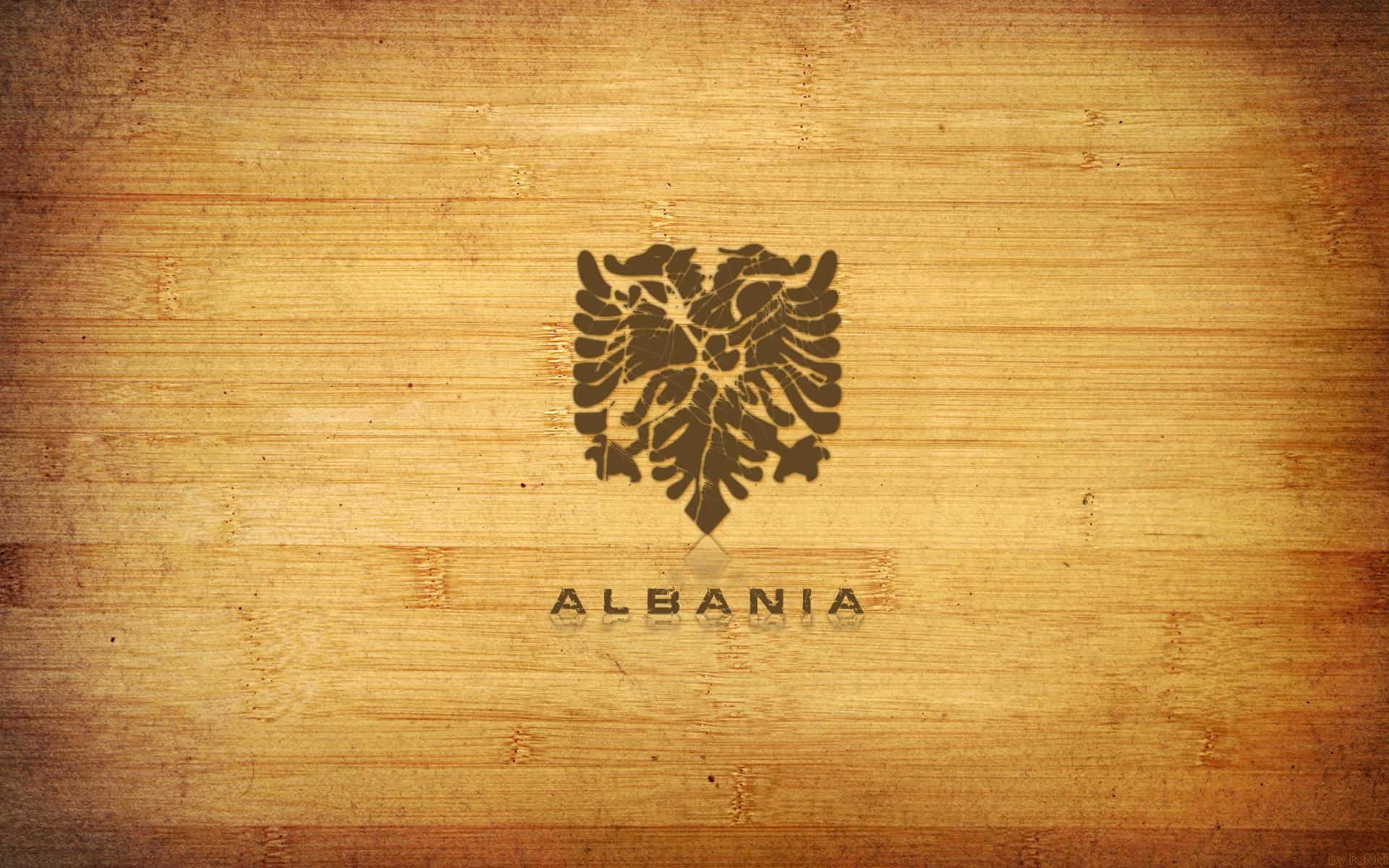 Albanian Flag Wooden Background , HD Wallpaper & Backgrounds