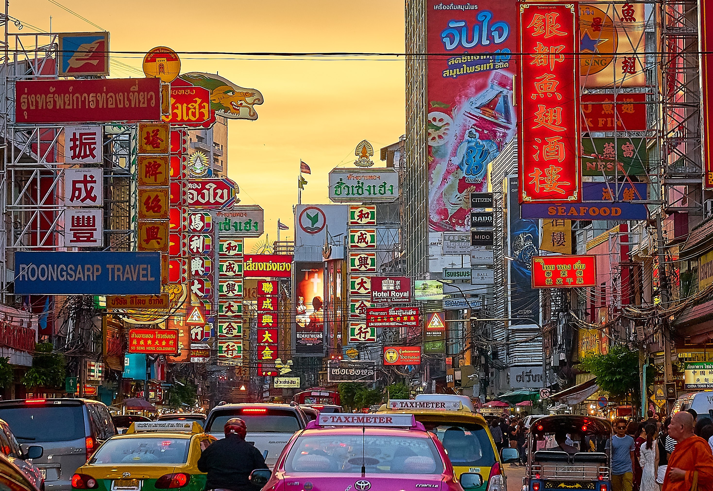 Chinatown Bangkok , HD Wallpaper & Backgrounds