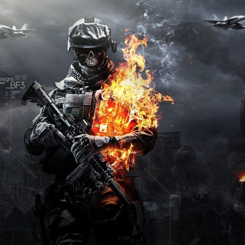 Battlefield 3 Wallpaper Hd 1080p , HD Wallpaper & Backgrounds