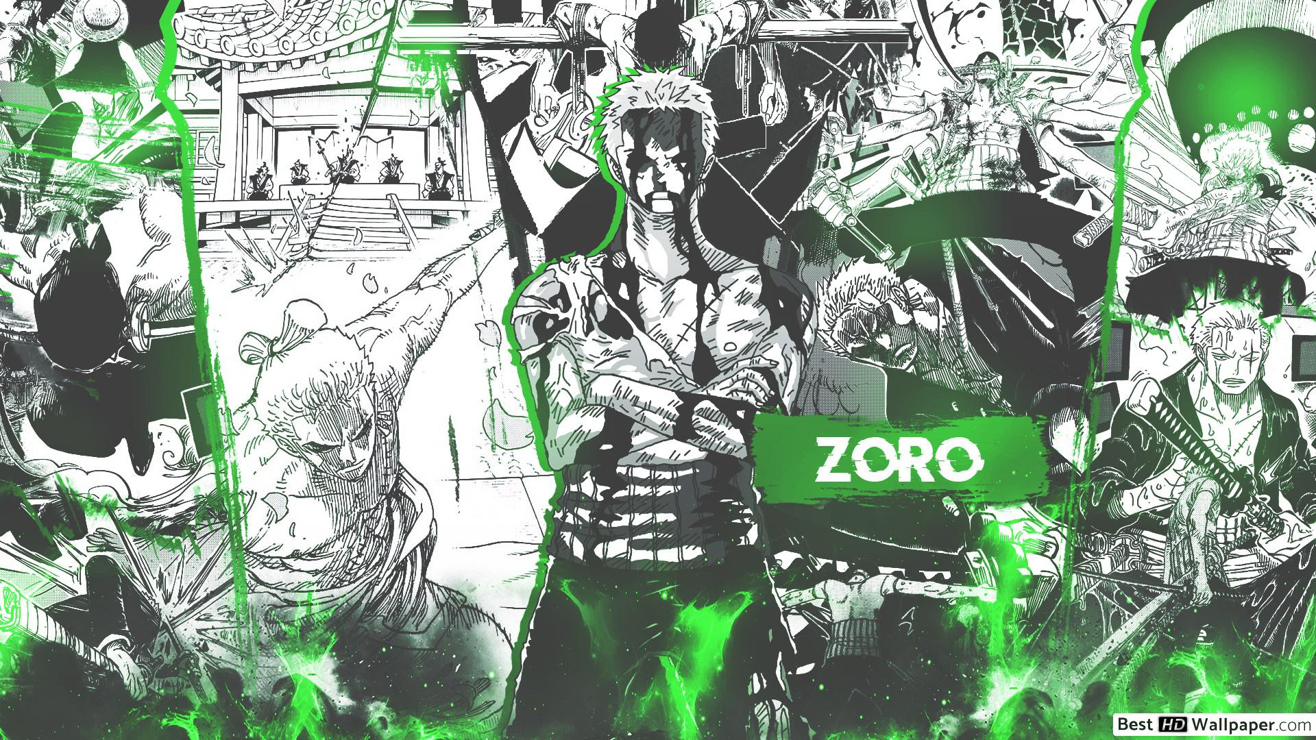 One Piece Zoro , HD Wallpaper & Backgrounds