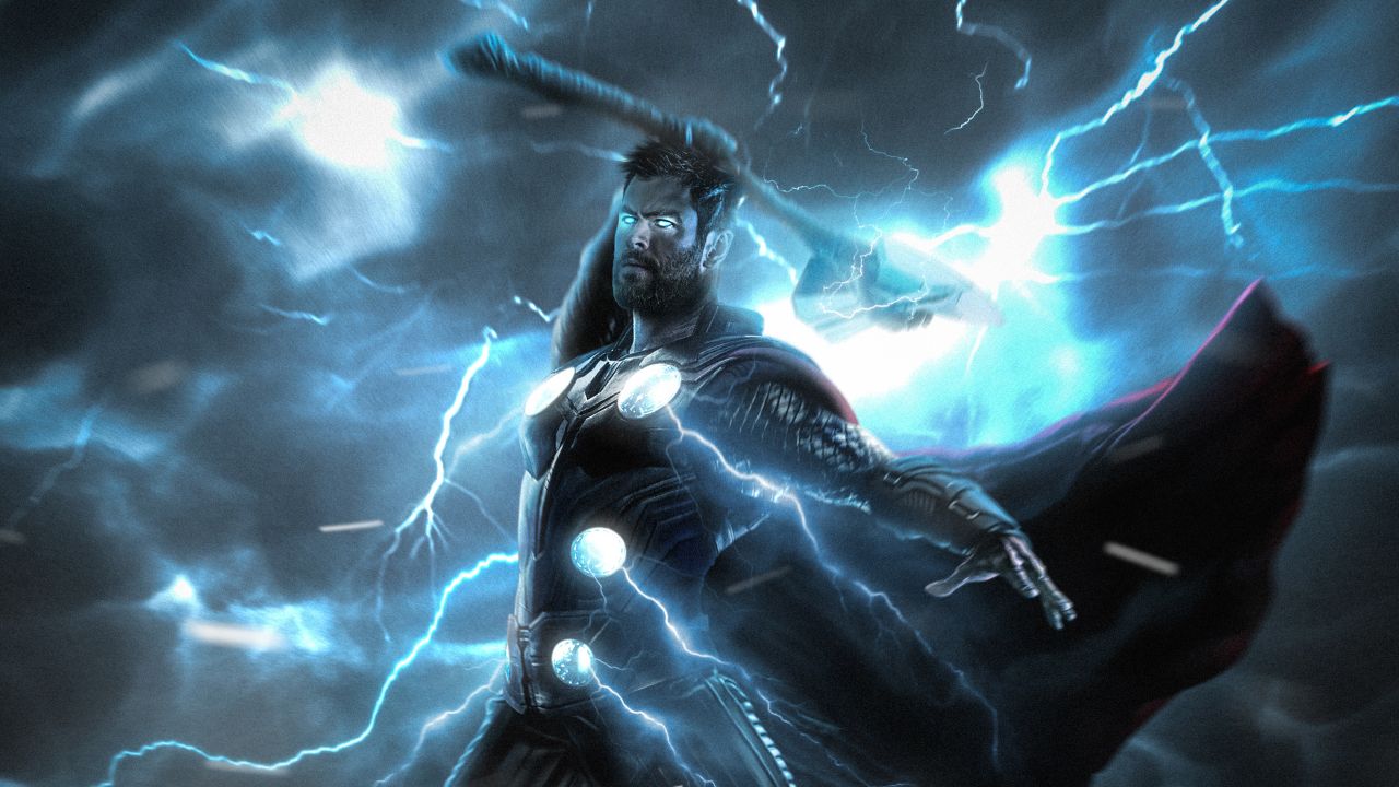 Lightning Thor , HD Wallpaper & Backgrounds