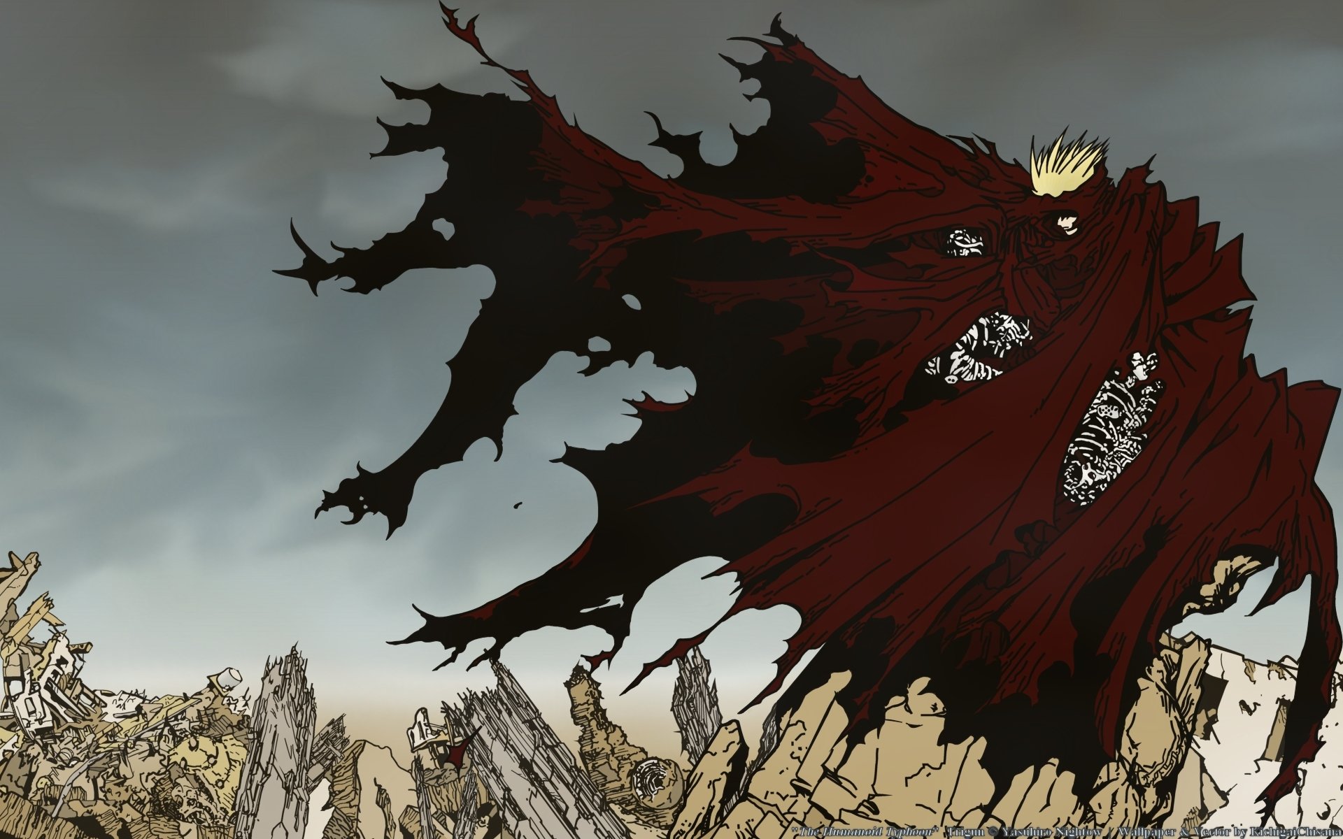 Free Trigun High Quality Wallpaper Id - Trigun Desktop Background , HD Wallpaper & Backgrounds