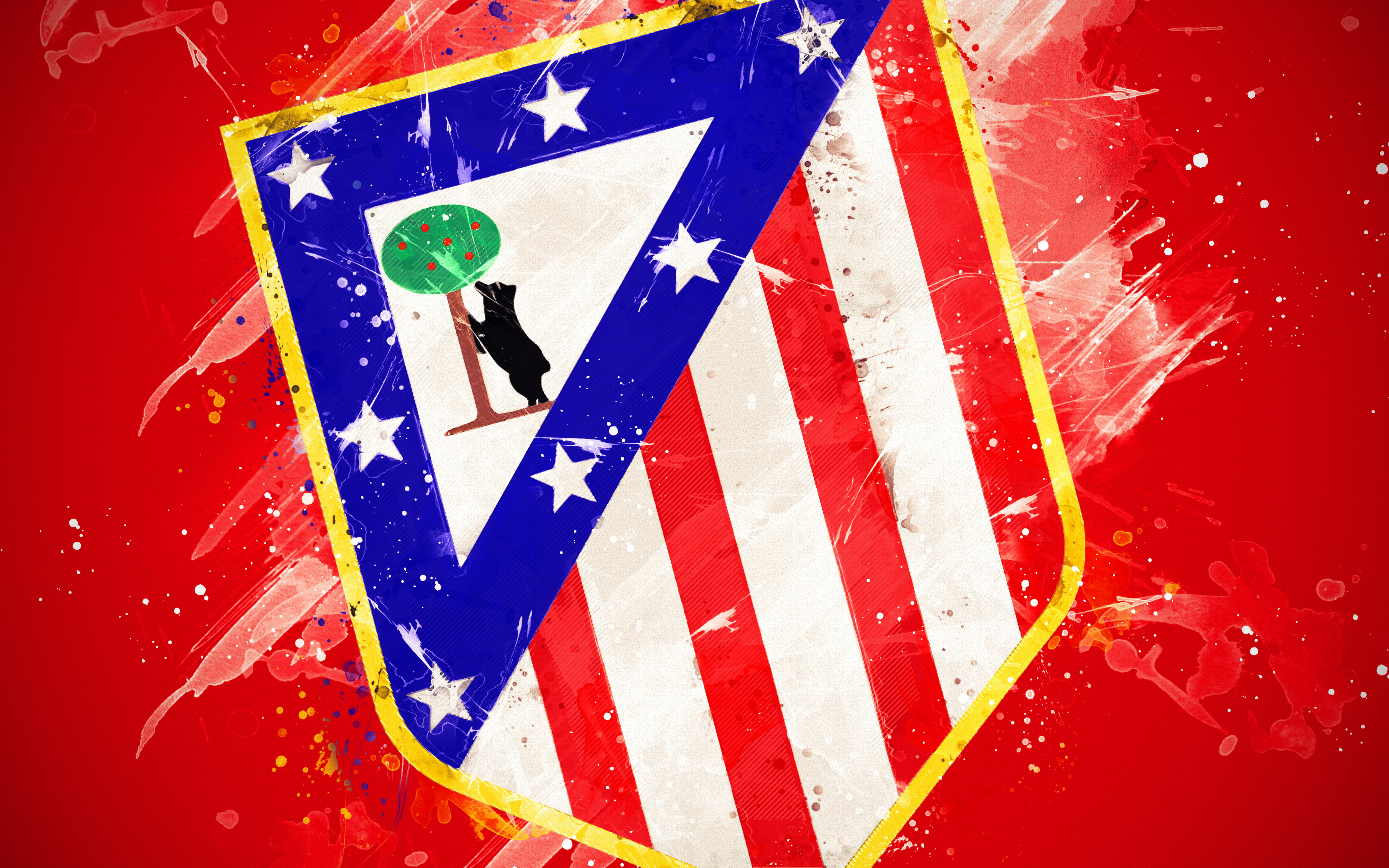 Fondo De Pantalla Atletico De Madrid , HD Wallpaper & Backgrounds