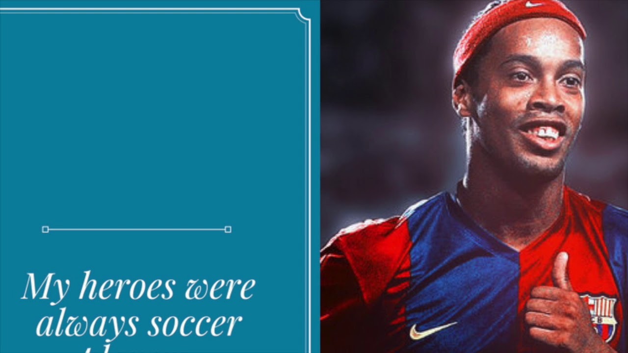 Ronaldinho Wallpaper Quotes , HD Wallpaper & Backgrounds