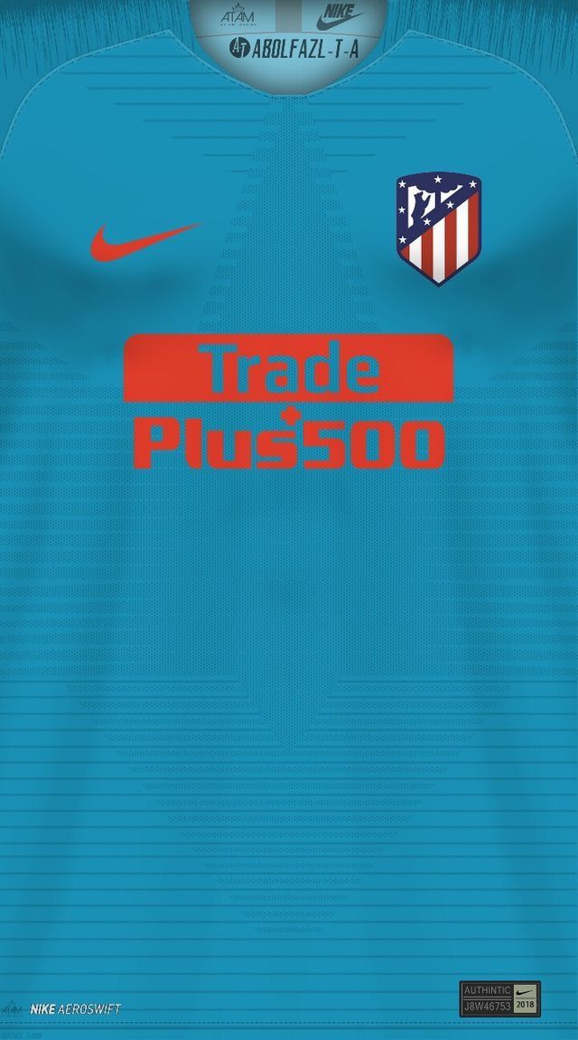 Papel De Parede Do Atlético De Madrid , HD Wallpaper & Backgrounds