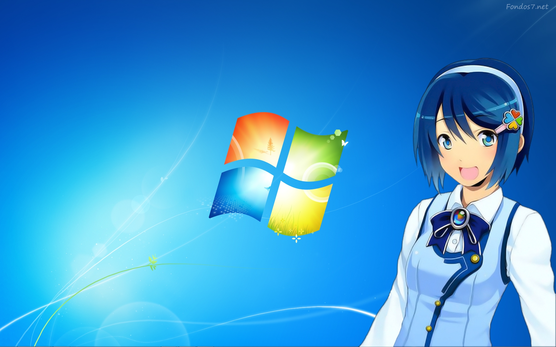 Windows 10 Background Anime , HD Wallpaper & Backgrounds