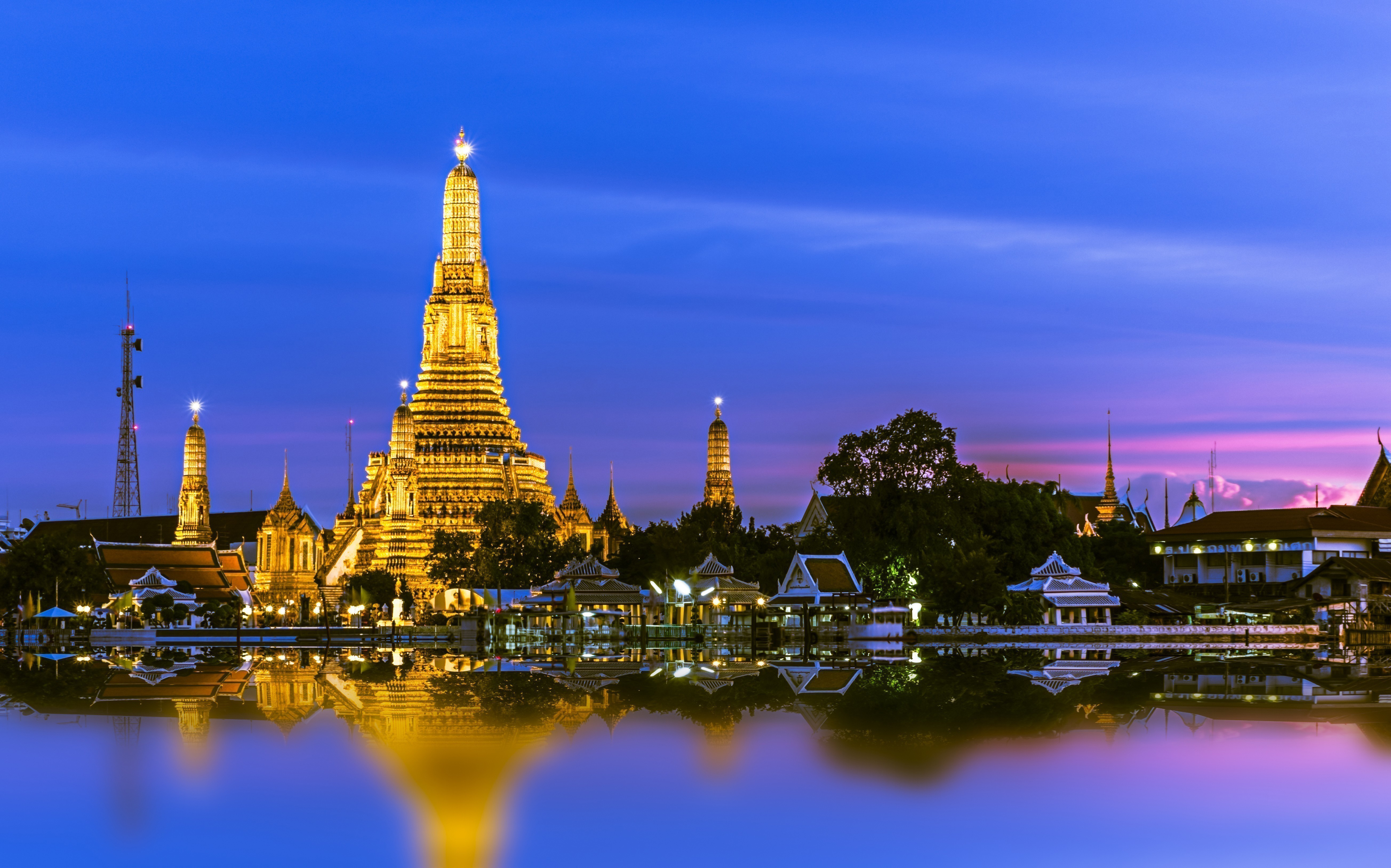New Bangkok Image View , HD Wallpaper & Backgrounds