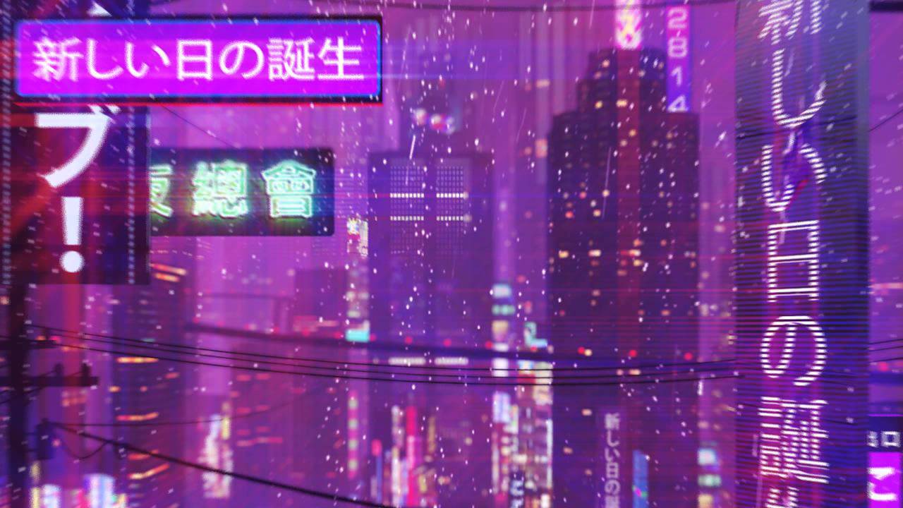 Vaporwave Wallpaper - 2814 Birth Of A New Day , HD Wallpaper & Backgrounds