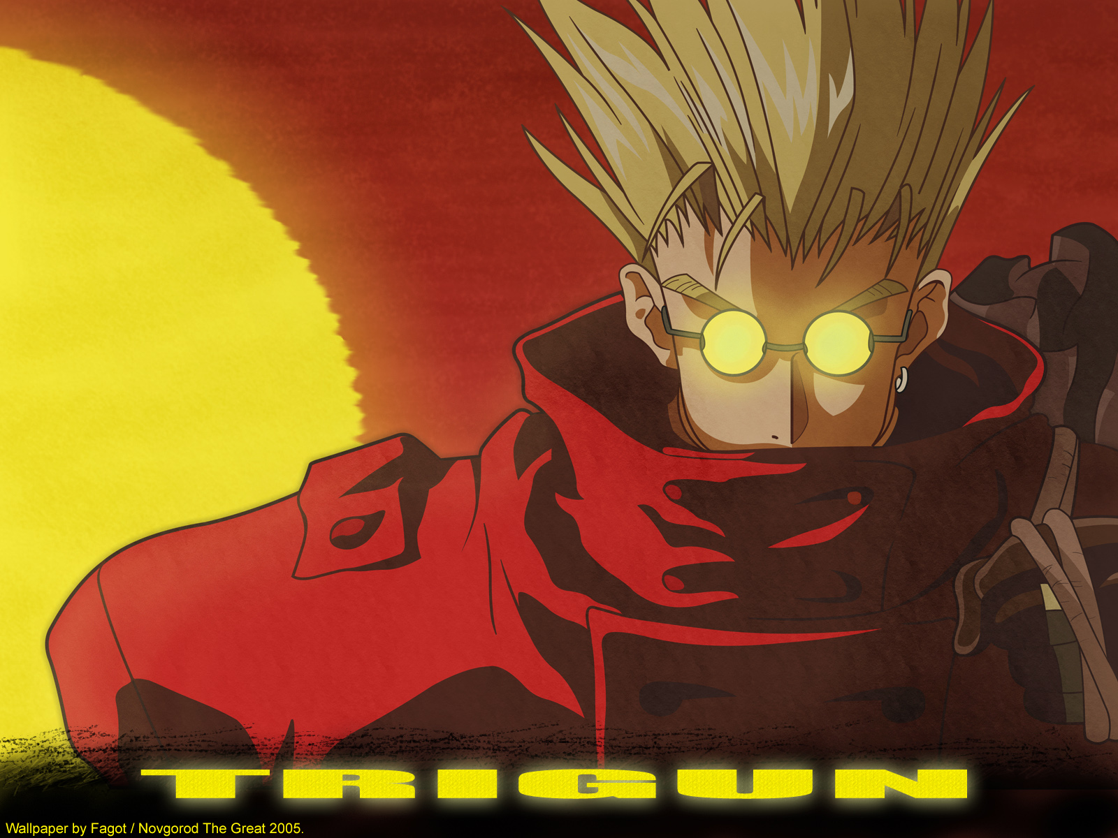 Madhouse, Trigun, Vash The Stampede Wallpaper 
	style - Trigun Vash The Stampede Angry , HD Wallpaper & Backgrounds