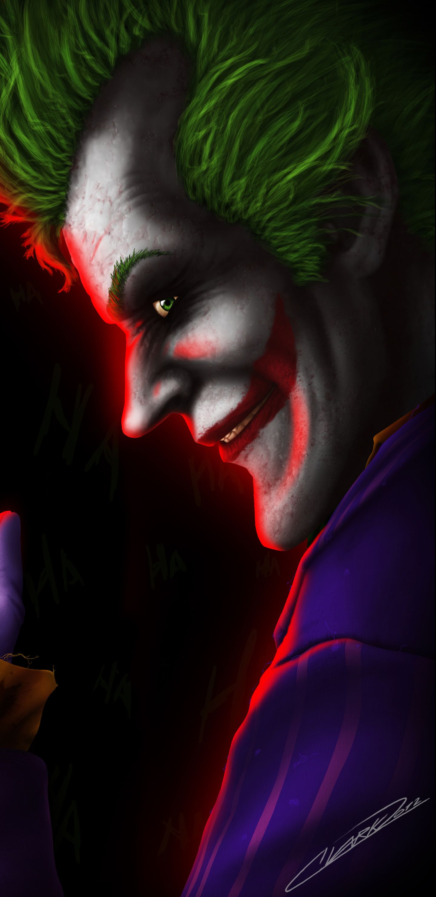 Comics/joker Wallpaper 
 Data-src /full/751512 - Joker Wallpaper 3d , HD Wallpaper & Backgrounds