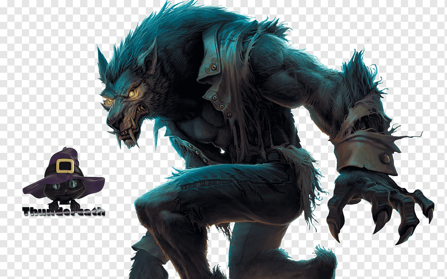 World Of Warcraft Werewolf Desktop, Werewolf, Computer - Png Werewolf , HD Wallpaper & Backgrounds
