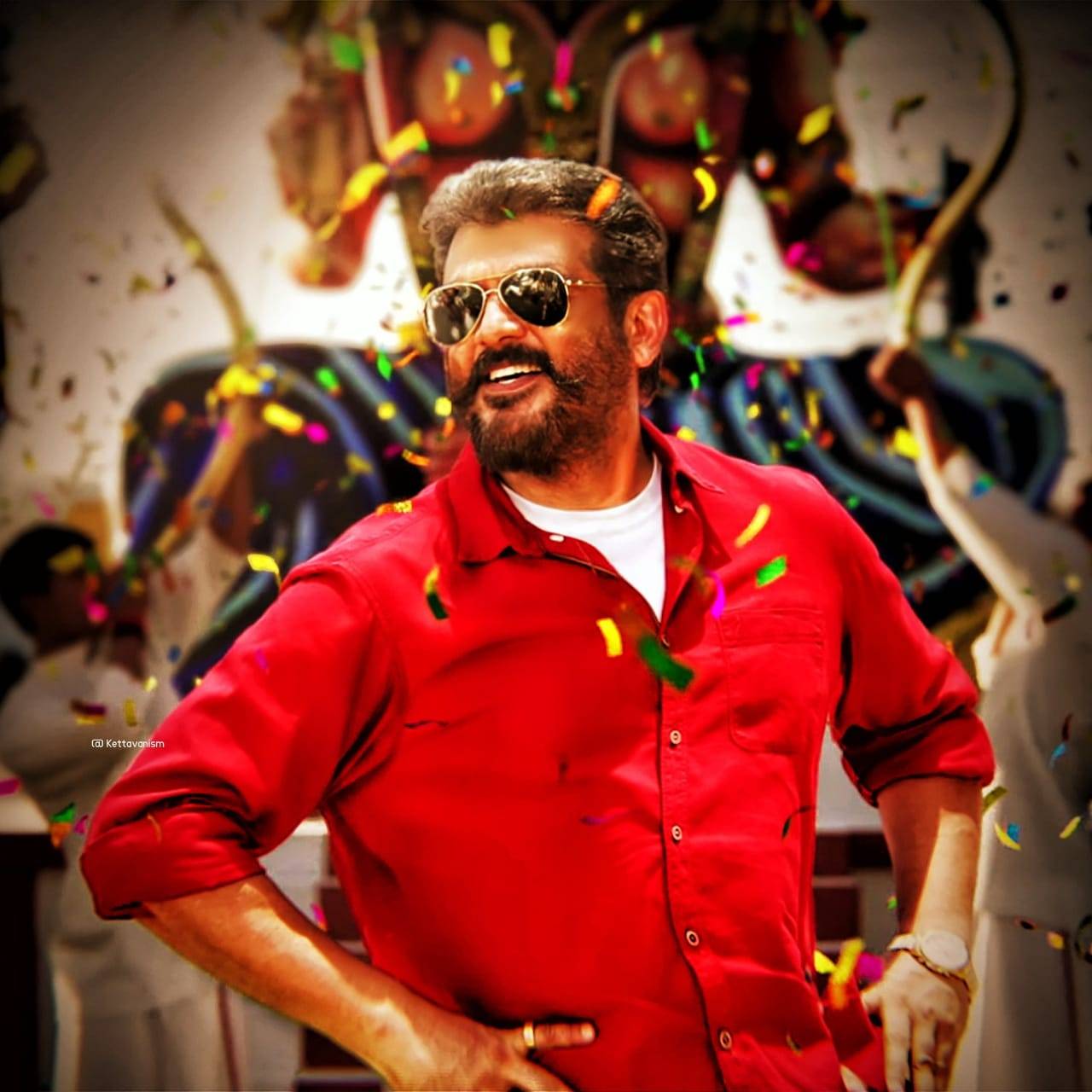 Viswasam Wallpaper 
 Data-src /full/2055241 - Ajith Hd Images Download , HD Wallpaper & Backgrounds