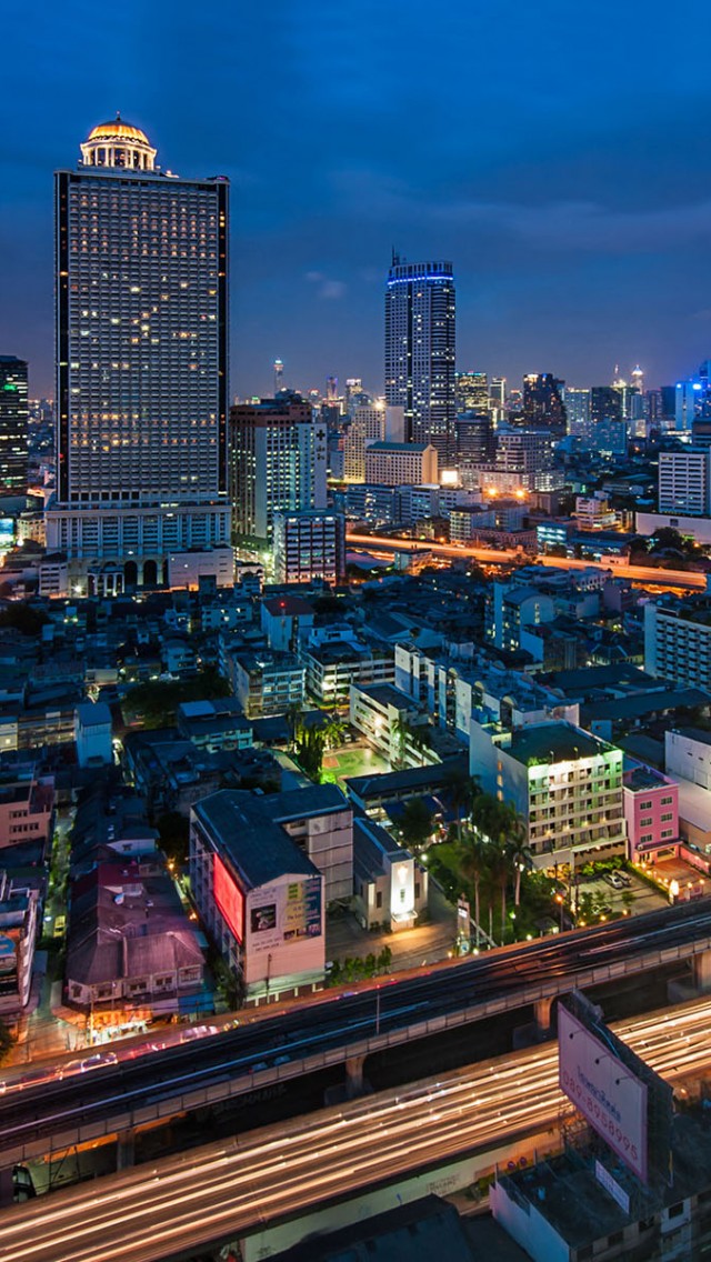 Bangkok Thailand - Bangkok Desktop , HD Wallpaper & Backgrounds