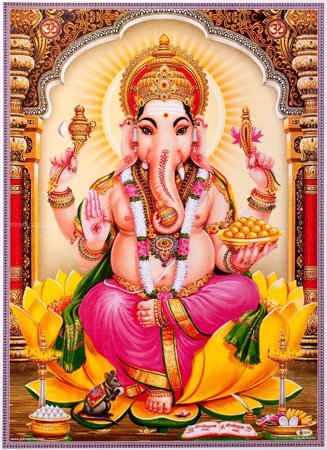 God Vinayagar Latest Hd Photos/wallpapers (1080p) (1433) - Ganesh God , HD Wallpaper & Backgrounds