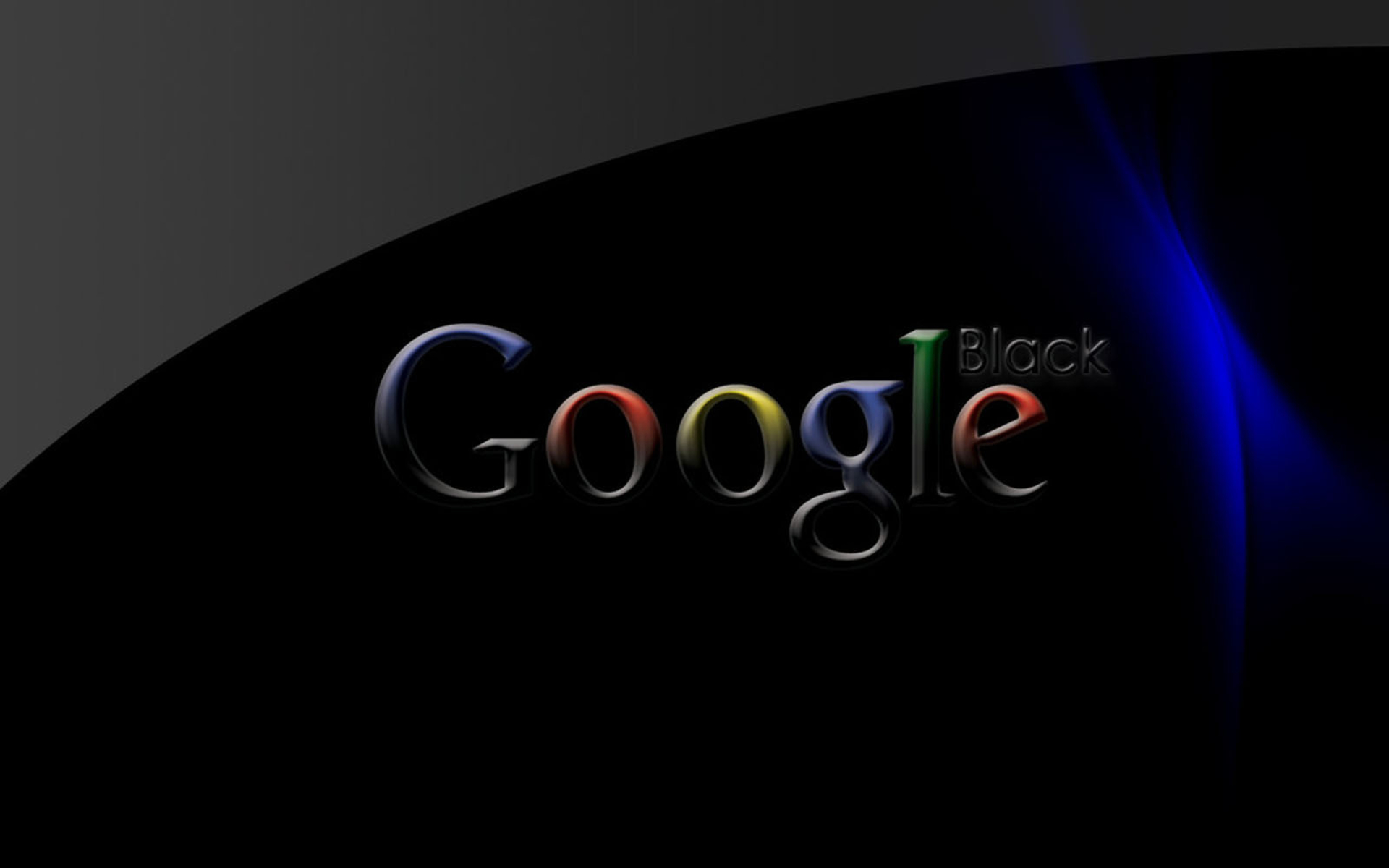 Google Wallpapers Hd Black Google Wallpaper Hd Udlovb - Circle , HD Wallpaper & Backgrounds