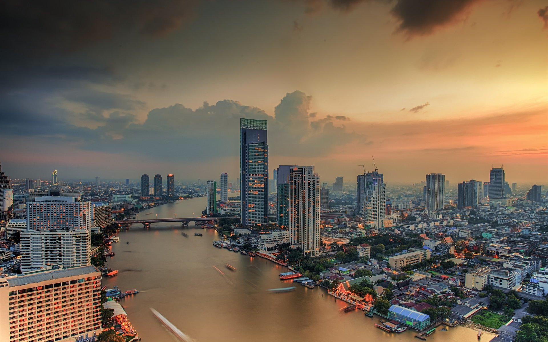 High Resolution Bangkok Hd Wallpaper Id - Bangkok 4k , HD Wallpaper & Backgrounds