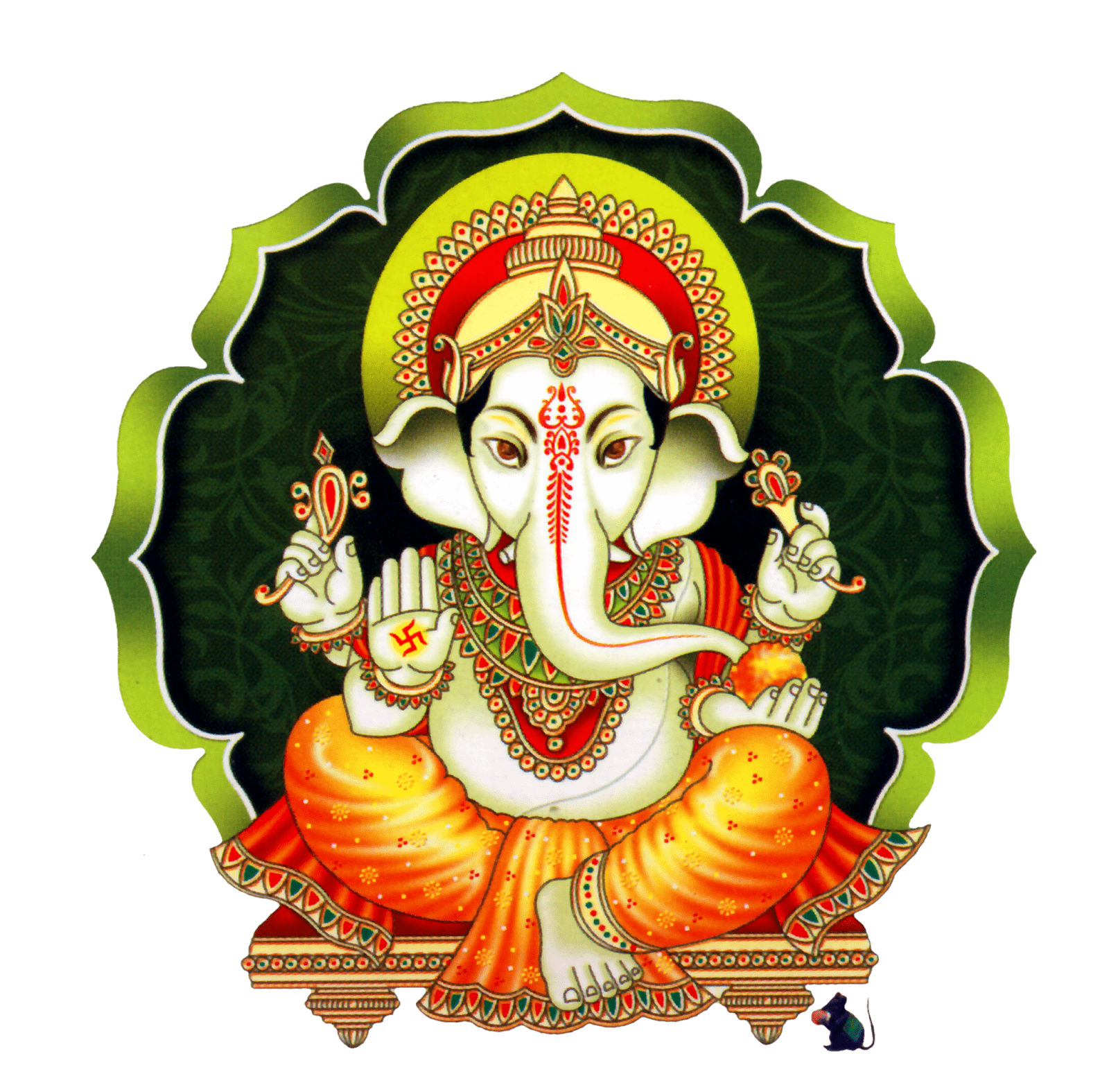God Vinayaka Hd Wallpapers Png - Ganesh Ji Hd Png , HD Wallpaper & Backgrounds