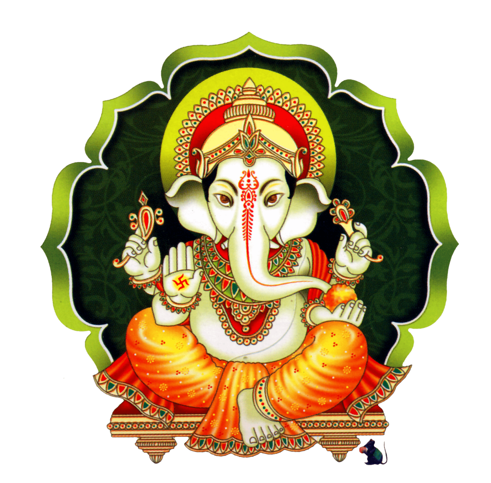 God Vinayaka Hd Wallpapers Png - Ganesh Ji Hd Png (#2913470) - HD