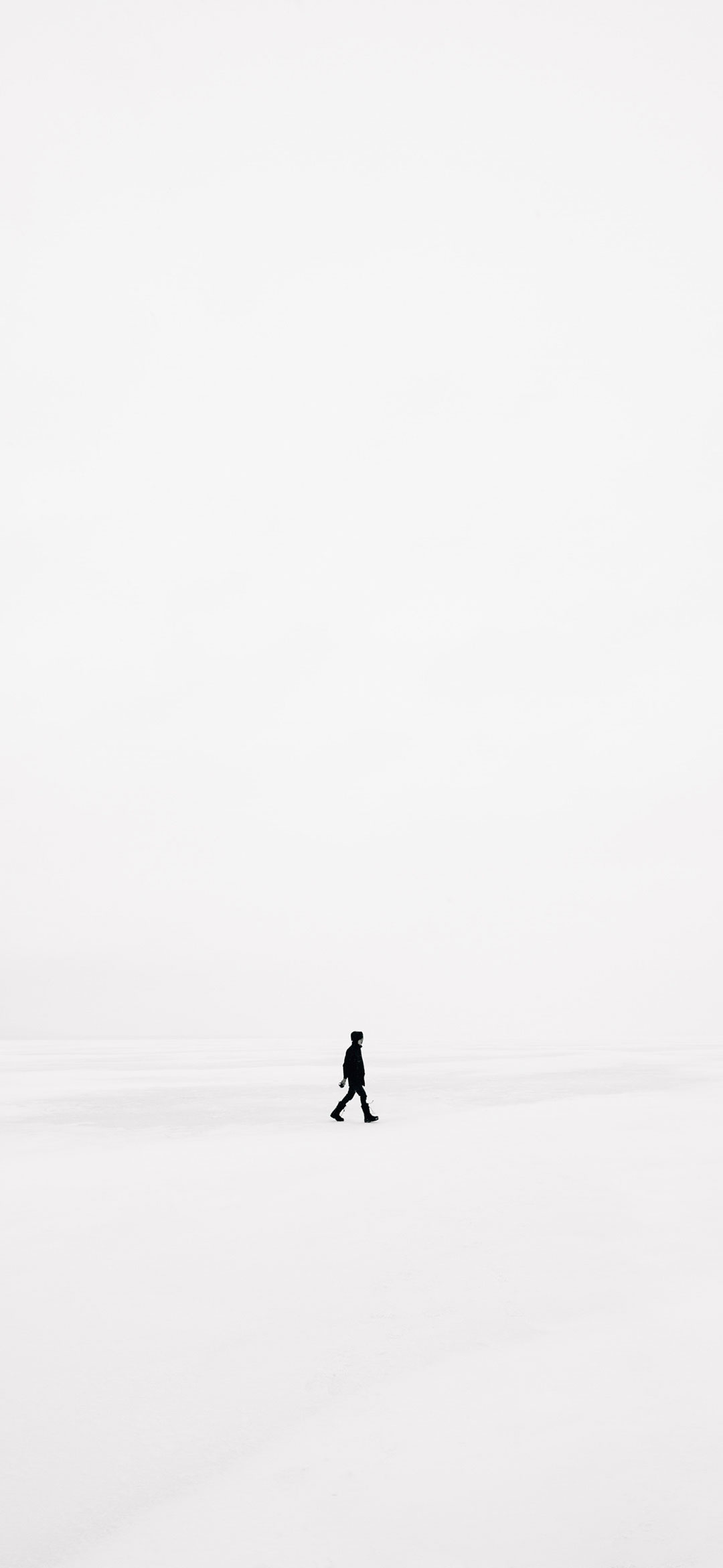 Man Alone White Wallpaper Hd - Snowboarding , HD Wallpaper & Backgrounds