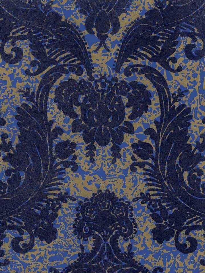 Velvet Wallpaper Blue , HD Wallpaper & Backgrounds